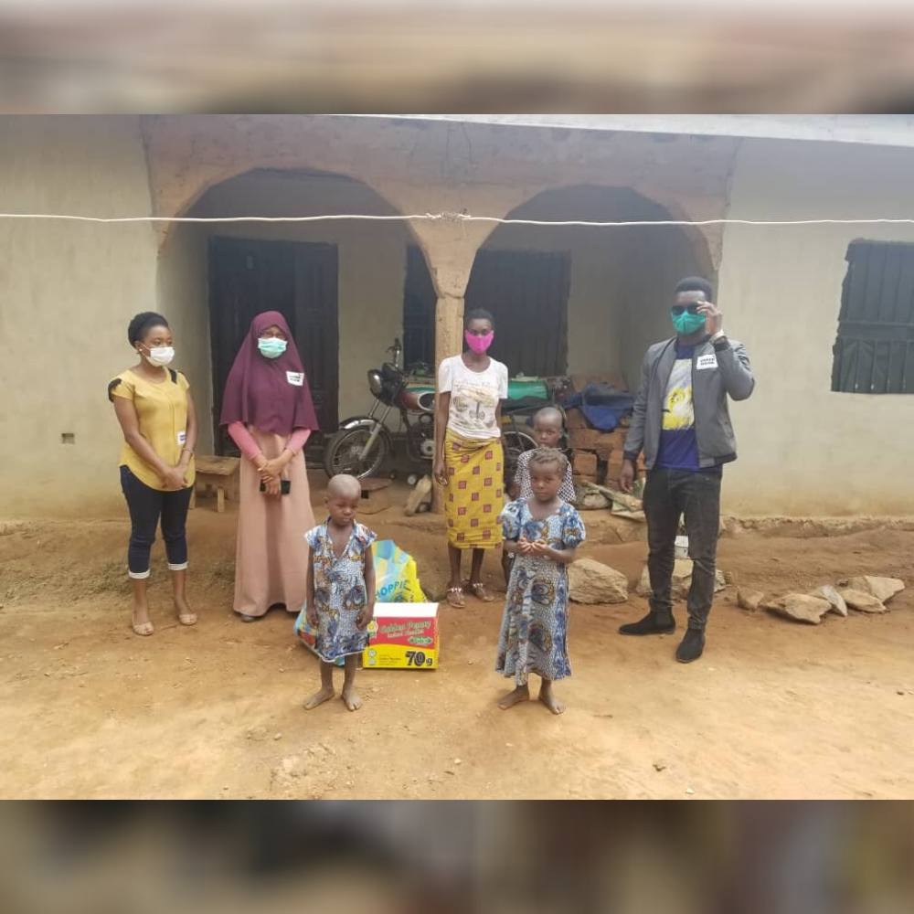 COVID19 FOOD RELIEF PROJECT NIGERIA